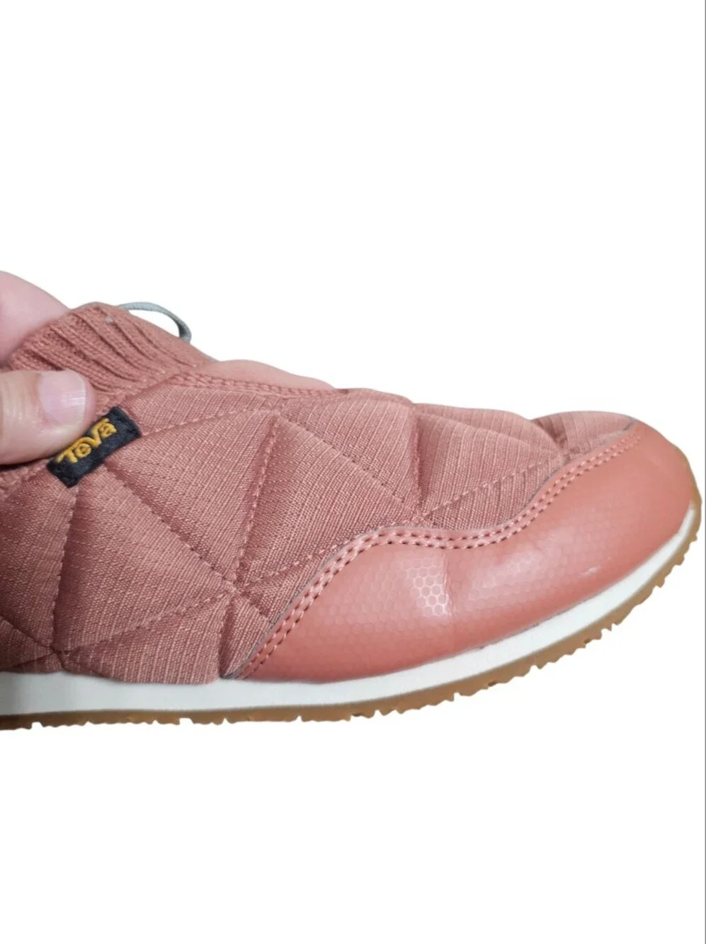 TEVA Women's ReEmber Ember Moc Aragon Pink Shoes Slippers 1125471 Size 10 US - Picture 6 of 7
